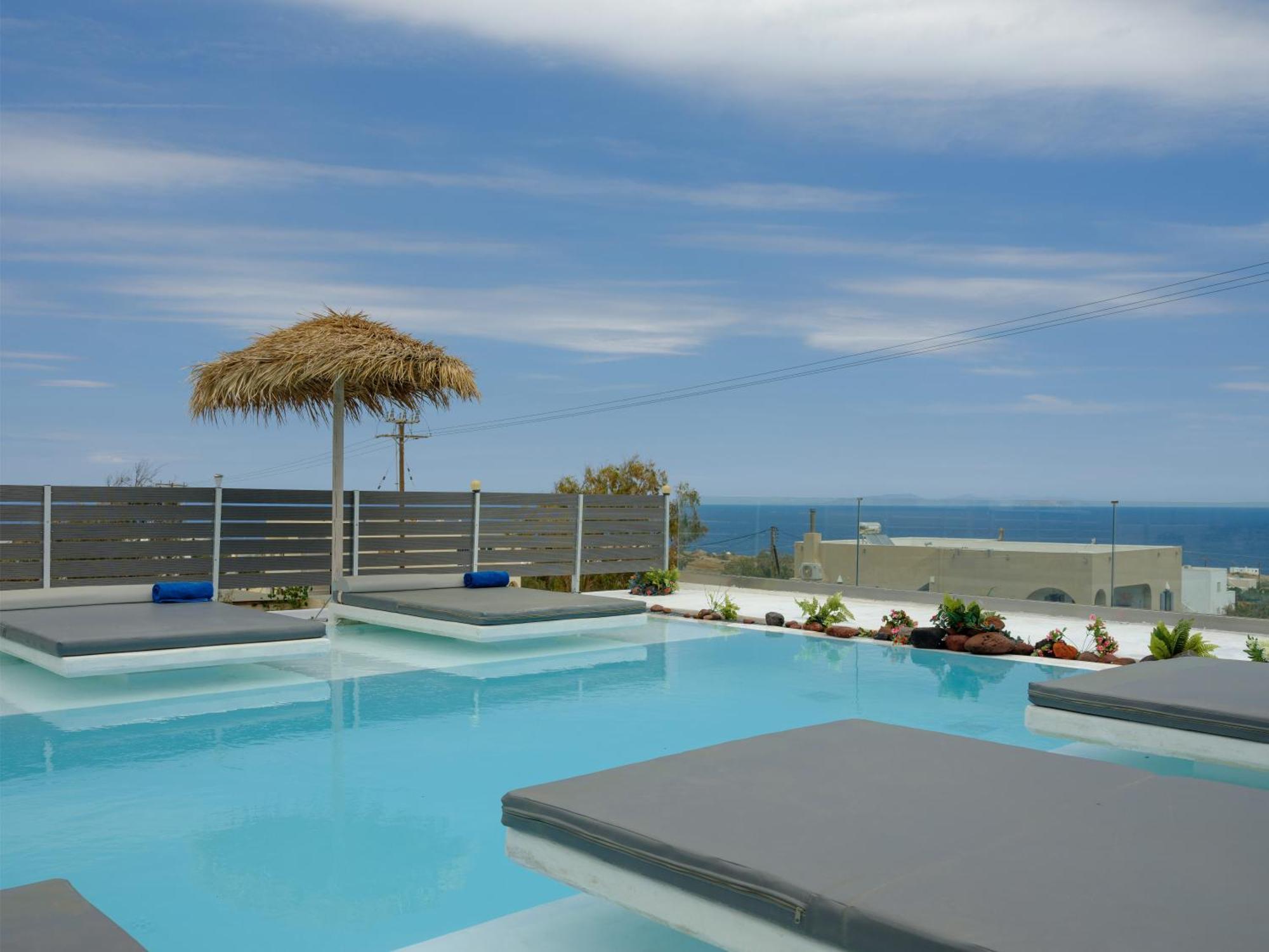 Nalu Suites ฟิรา ภายนอก รูปภาพ