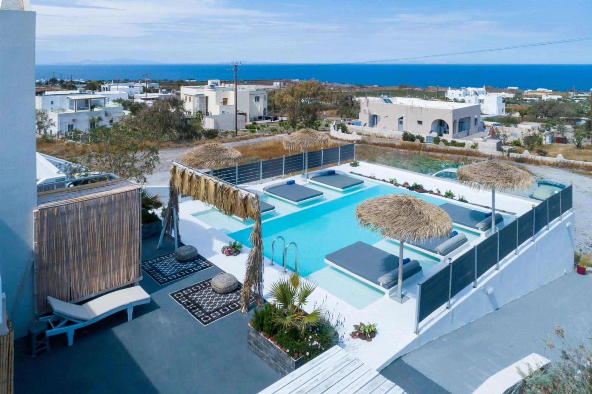Nalu Suites ฟิรา ภายนอก รูปภาพ