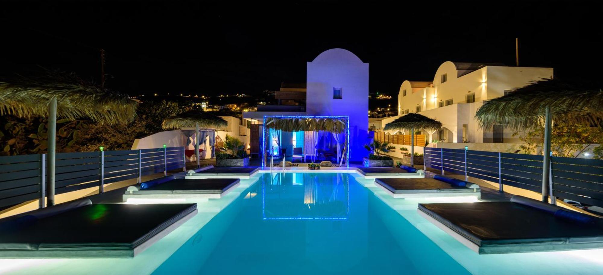 Nalu Suites ฟิรา ภายนอก รูปภาพ