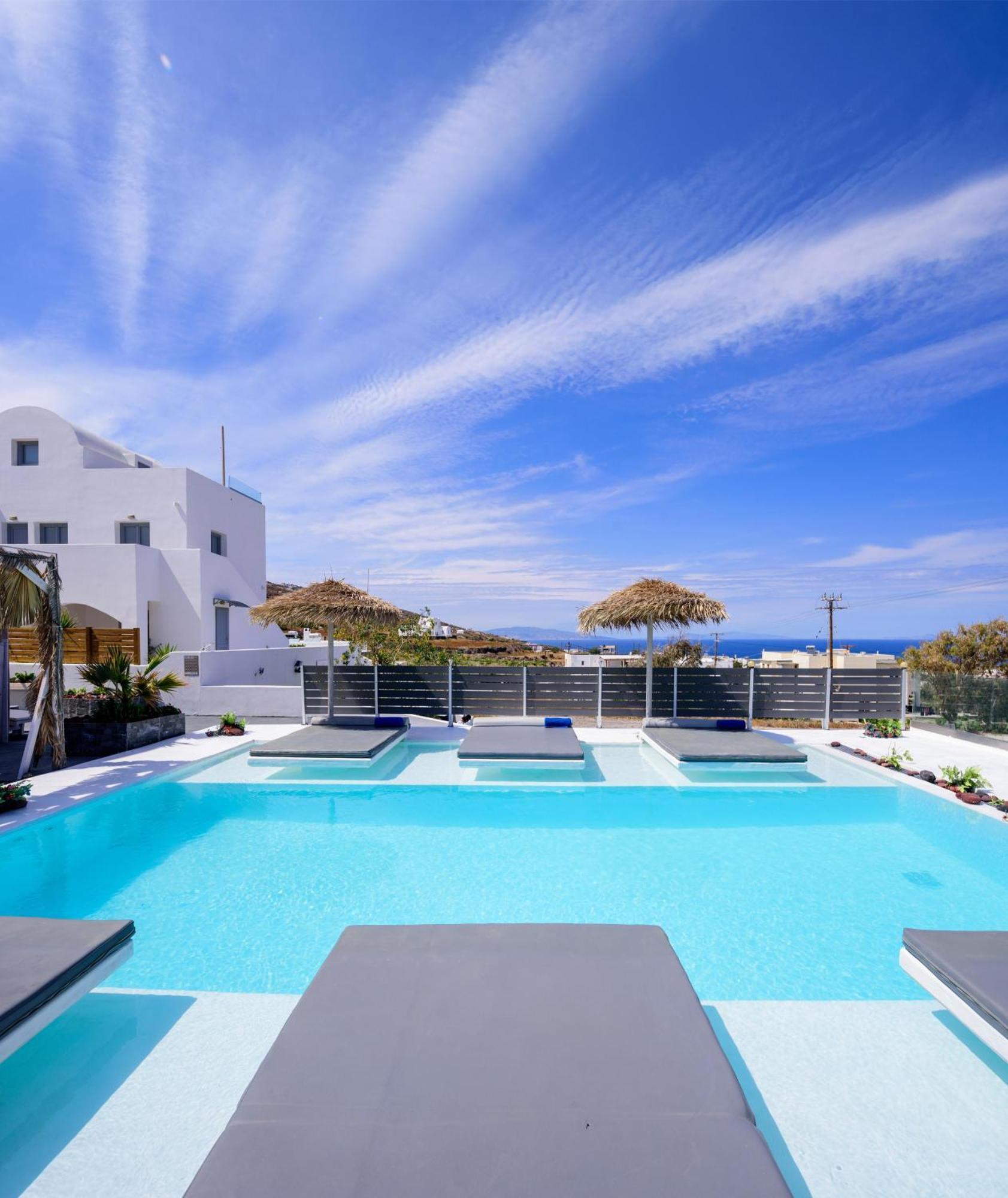 Nalu Suites ฟิรา ภายนอก รูปภาพ