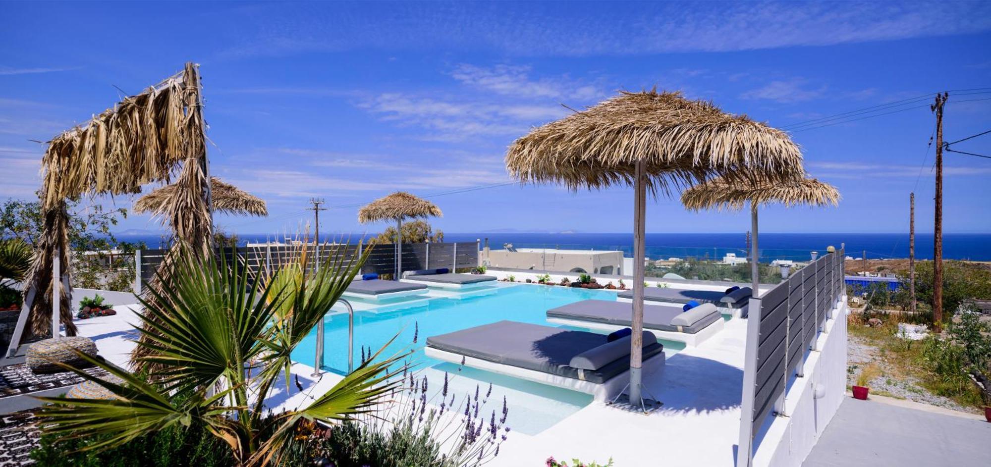 Nalu Suites ฟิรา ภายนอก รูปภาพ