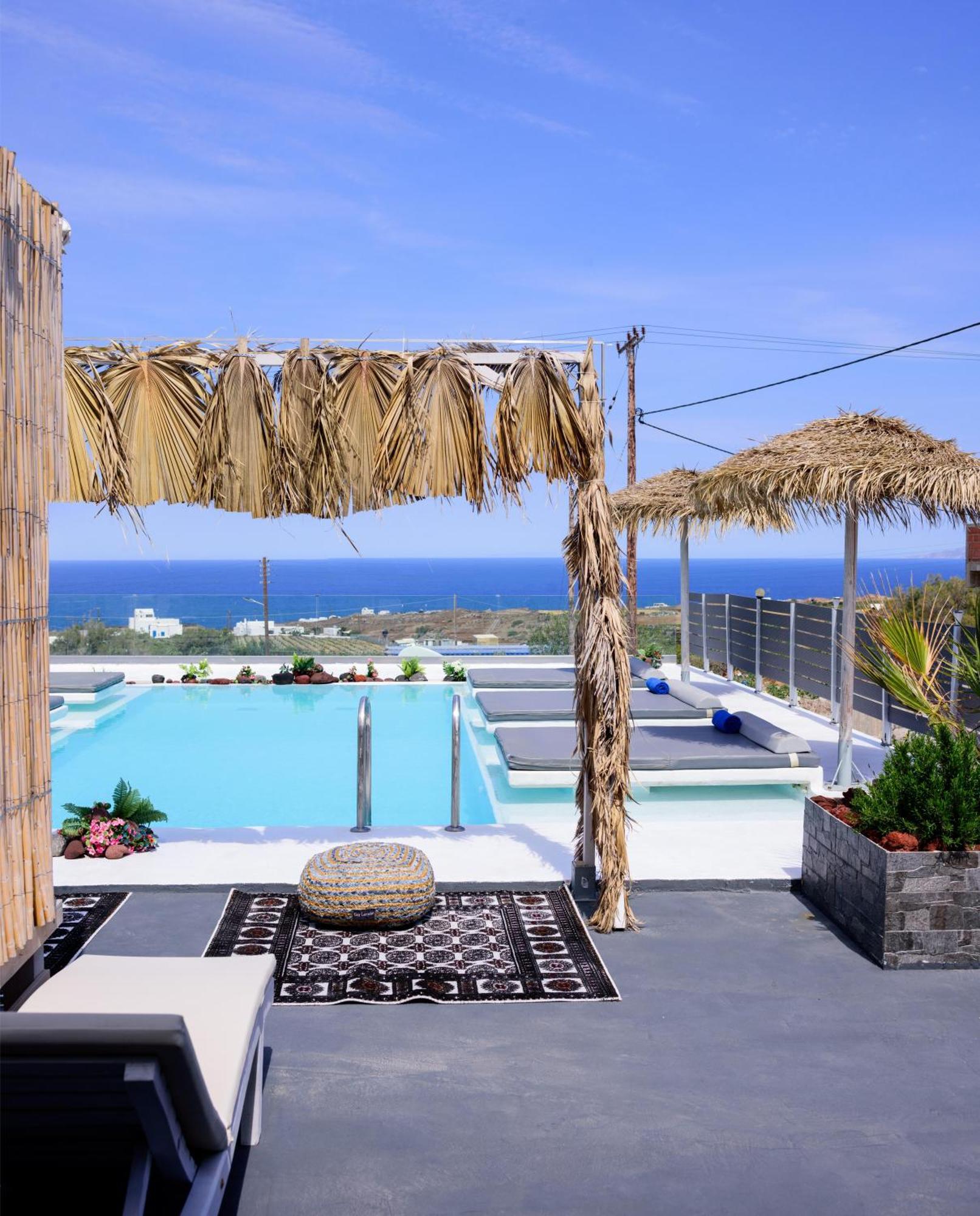 Nalu Suites ฟิรา ภายนอก รูปภาพ