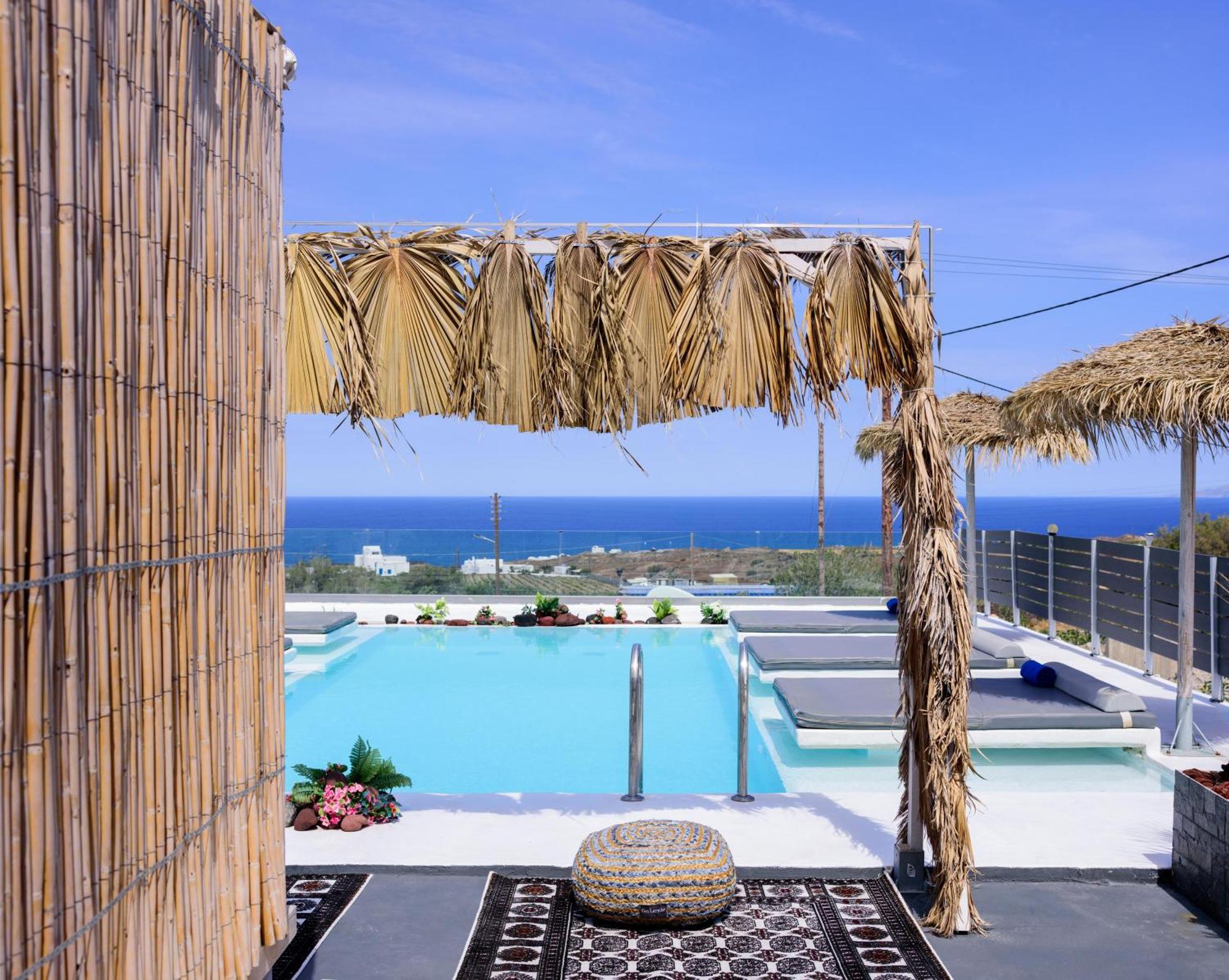 Nalu Suites ฟิรา ภายนอก รูปภาพ