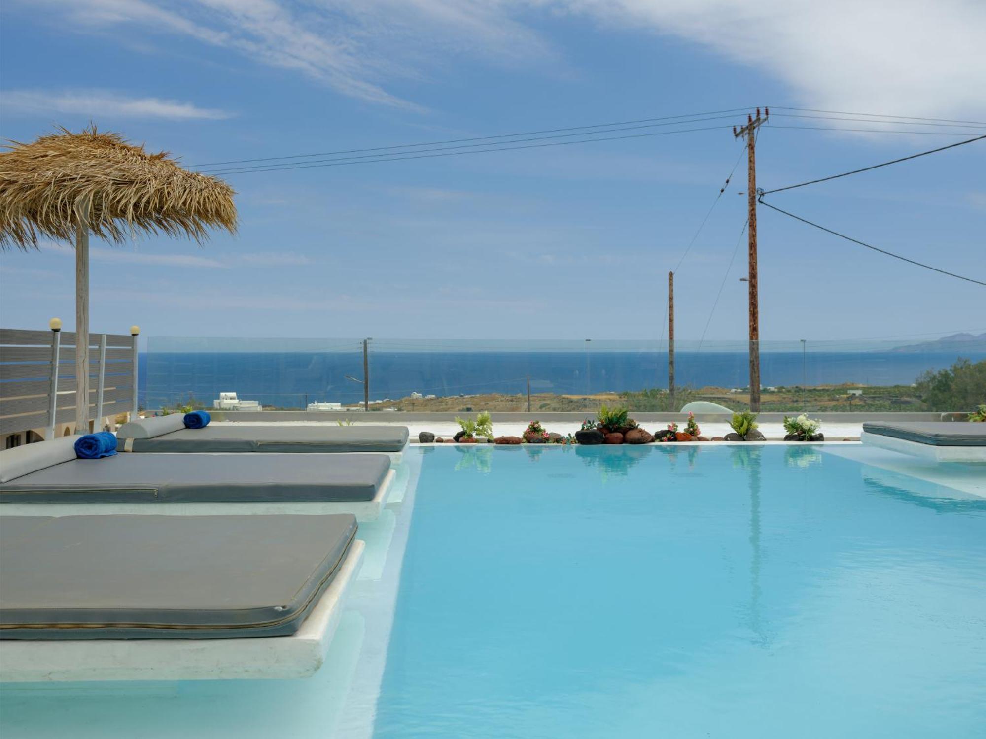Nalu Suites ฟิรา ภายนอก รูปภาพ