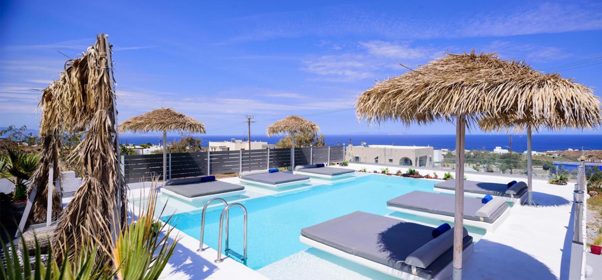 Nalu Suites ฟิรา ภายนอก รูปภาพ