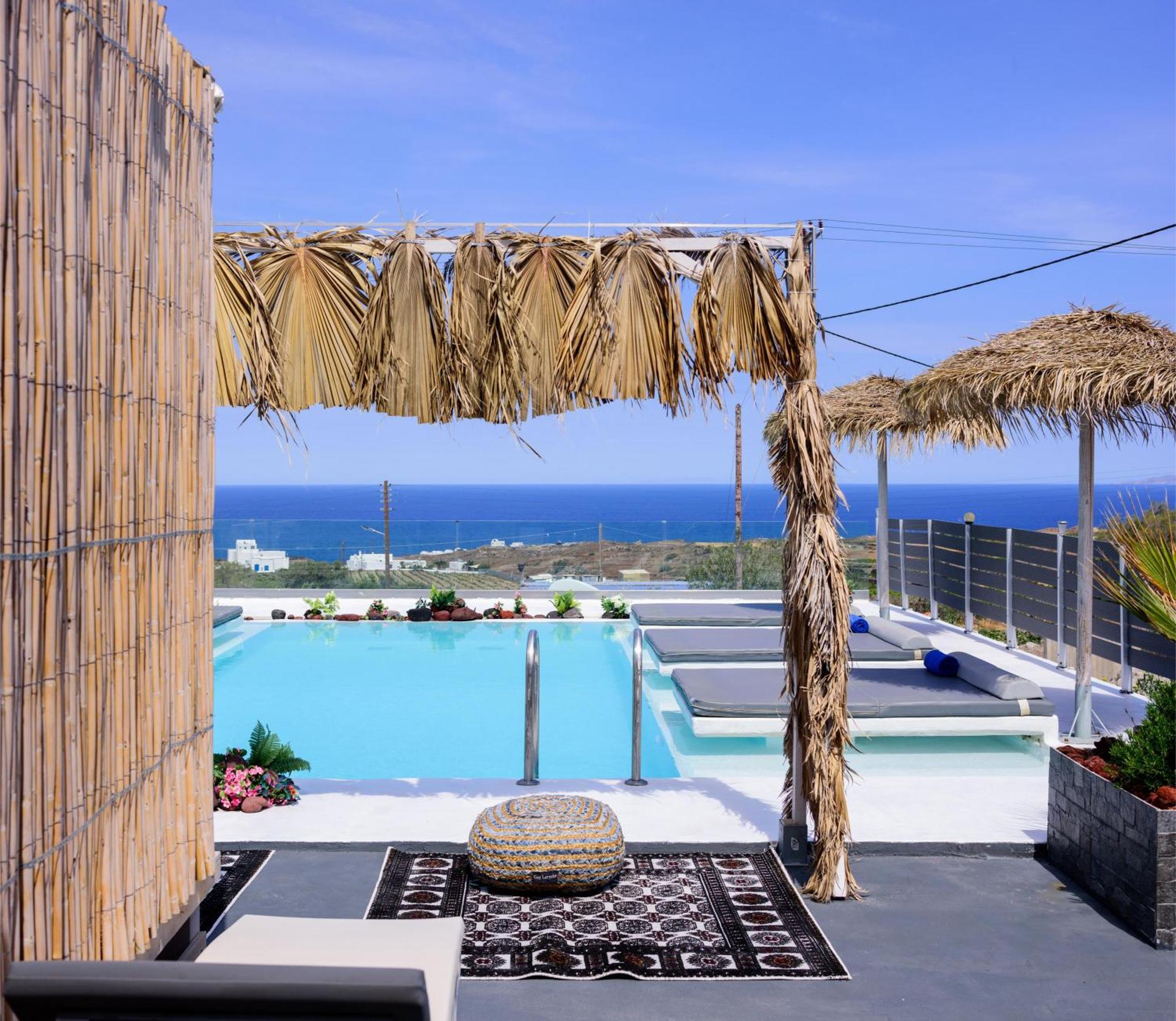 Nalu Suites ฟิรา ภายนอก รูปภาพ