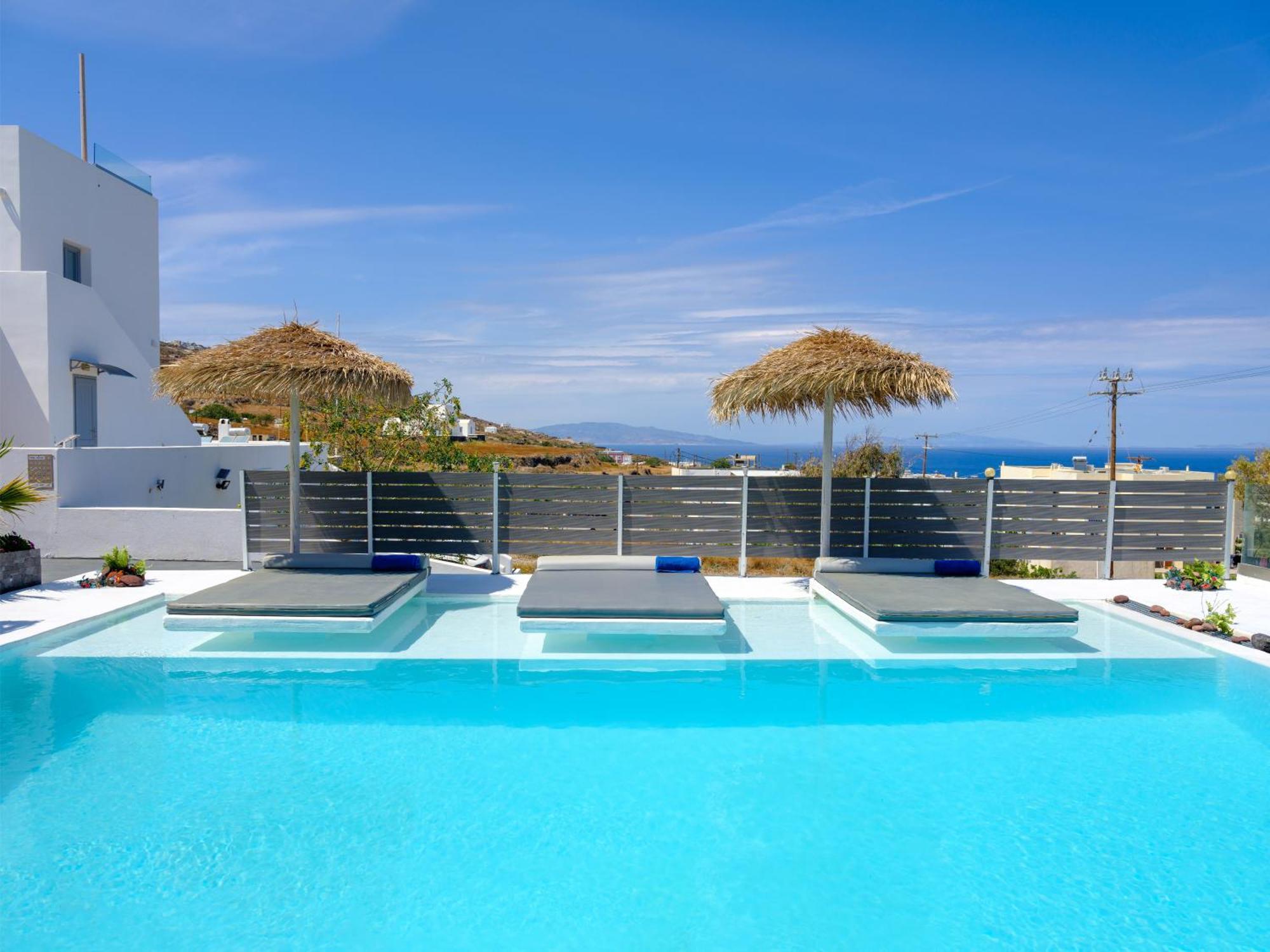 Nalu Suites ฟิรา ภายนอก รูปภาพ