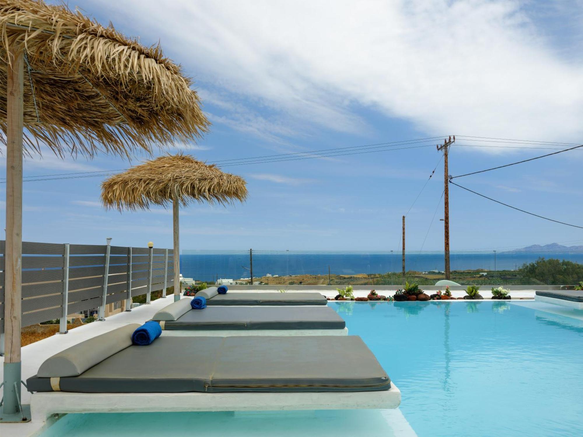 Nalu Suites ฟิรา ภายนอก รูปภาพ