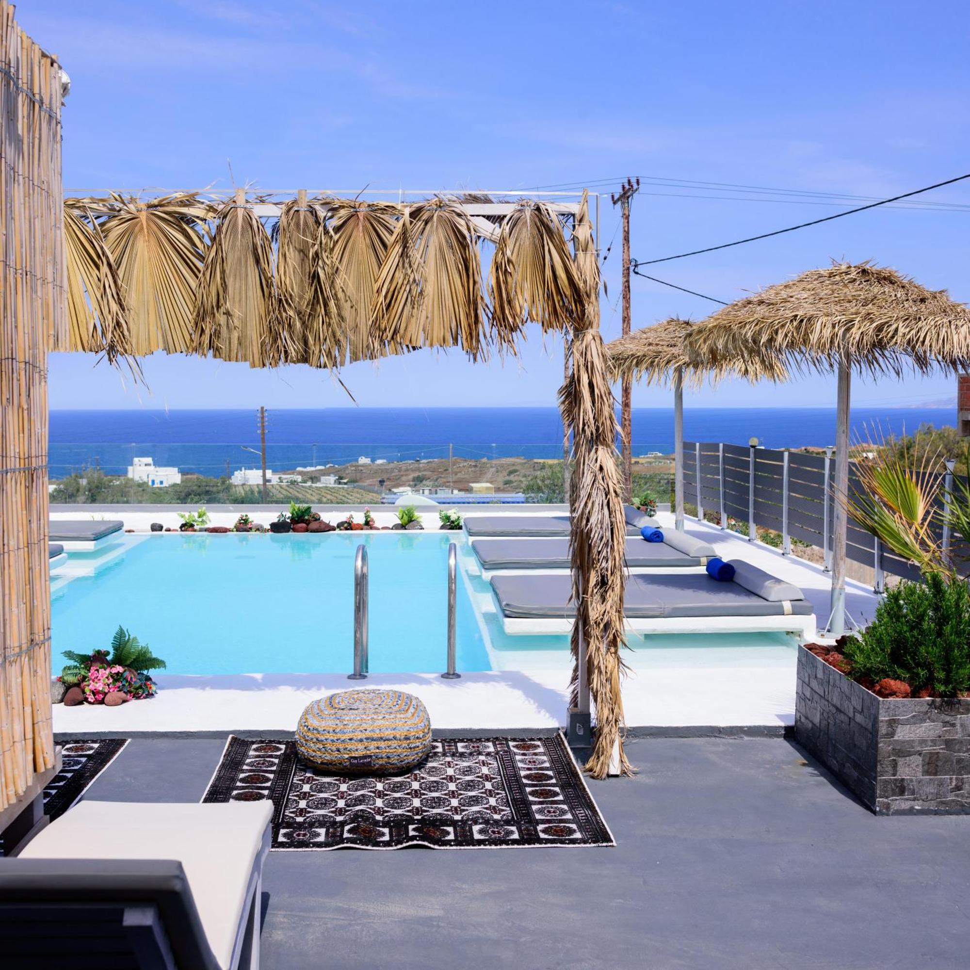 Nalu Suites ฟิรา ภายนอก รูปภาพ