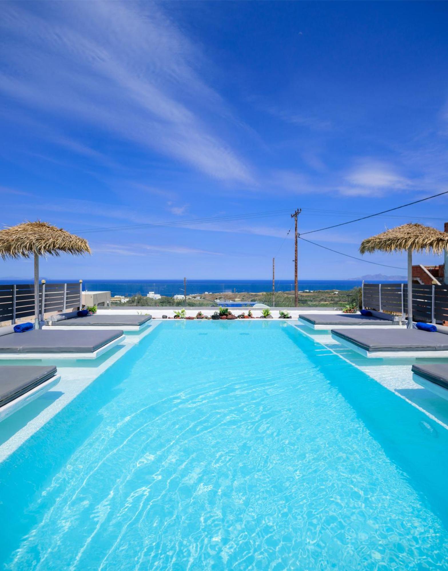 Nalu Suites ฟิรา ภายนอก รูปภาพ