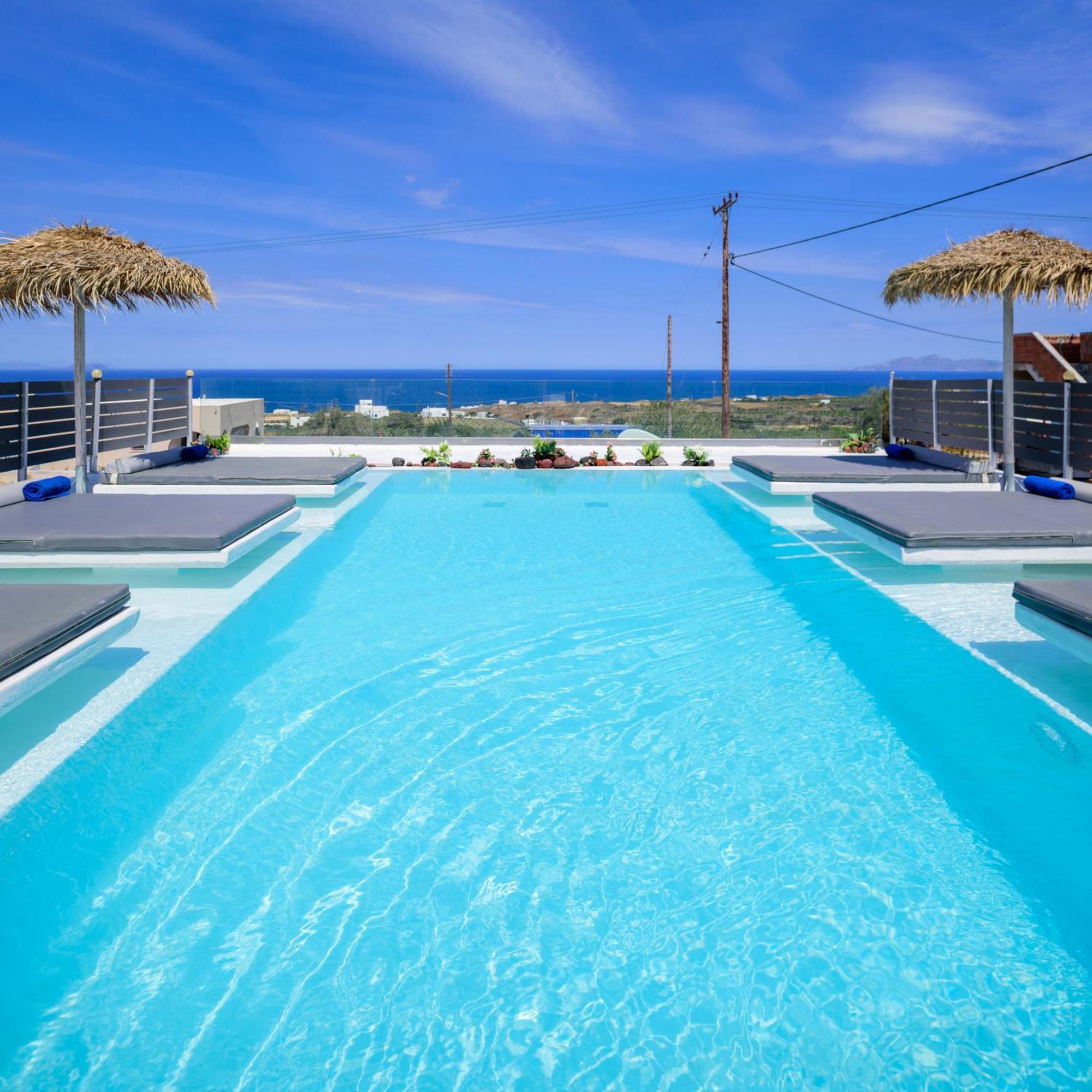 Nalu Suites ฟิรา ภายนอก รูปภาพ